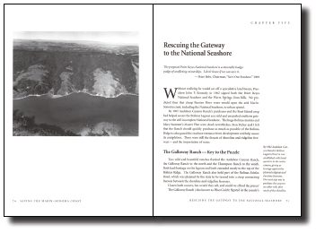 Save your county - protection of natural resources